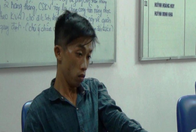 Chôm 120 điện thoại trong trung tâm bảo hành Nghi can Lương Anh Dũng tại cơ quan công an