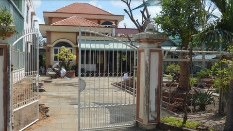 Bắt hai tên trộm đột nhập nhà Thiếu tướng Quân đội Căn nhà của Thiếu tướng Nguyễn Văn Lưỡng