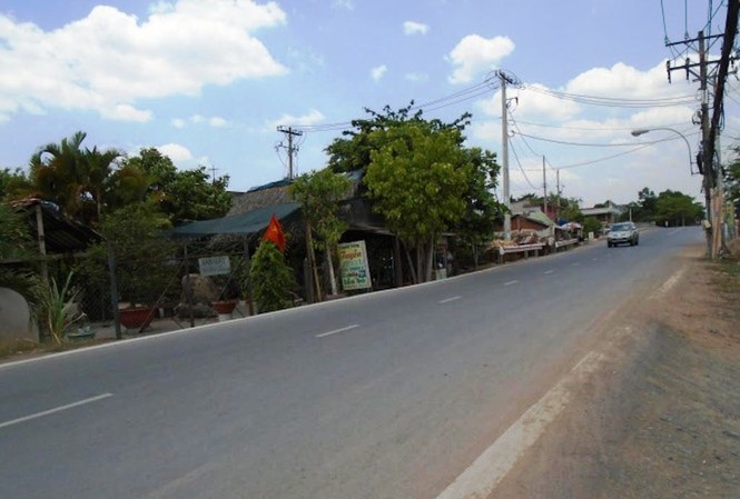 Kẻ cướp đạp 2 dì cháu xuống ruộng, trọng thương Đoạn đường 2 dì cháu bị đạp xuống ruộng