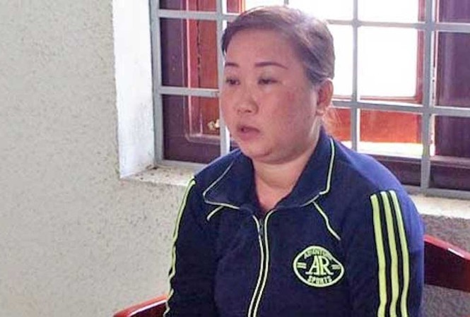 “Nữ quái” đi nhậu về ghé chợ trộm gần 300 triệu đồng Đối tượng Hà tại cơ quan điều tra