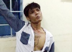 Chém chết mẹ bạn gái và hàng xóm trong ngày dạm ngõ Nguyễn Phú Đức. Ảnh: An Nam