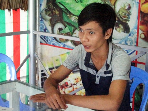 Giết bạn rồi dựng hiện trường giả Thái bị tạm giữ. Ảnh: Nguyệt Triều