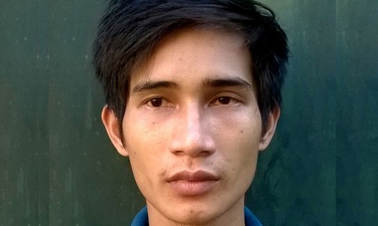 Thấy công an, kẻ cắp ô tô nhảy xuống kênh tẩu thoát Đối tượng Lợi bị bắt giữ tại cơ quan CA