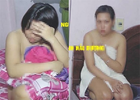 Triệt phá Gái mại dâm bị bắt quả tang tại nhà hàng Sài Gòn.