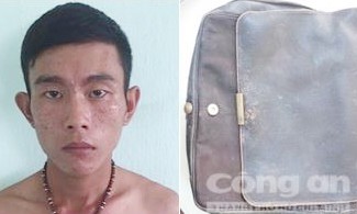 Cướp gần trăm triệu đồng của du khách nước ngoài Đối tương Việt và tang vật