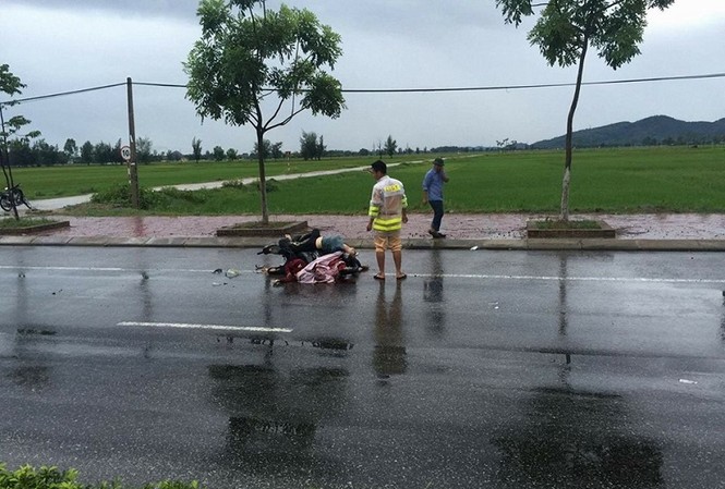 Trưng dụng camera, Facebook tìm manh mối vụ 2 cô gái chết trên đường Hiện trường tai nạn làm hai cô gái chết vào rạng sáng ngày 19/8
