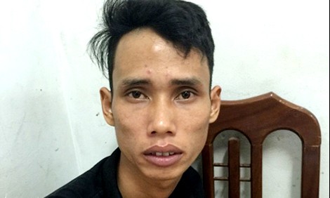 Bắt kẻ tông gục CSGT giữa đường để thoát thân Đối tượng Nguyễn Văn Hào tại cơ quan Công an