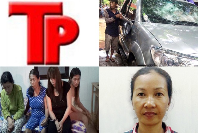 Bản tin Hình sự 18H: Bị đánh bằng gậy sắt, thiếu nữ phải tiếp 5 khách/ngày Bản tin Hình sự 18H: Bị đánh bằng gậy sắt, thiếu nữ phải tiếp 5 khách/ngày