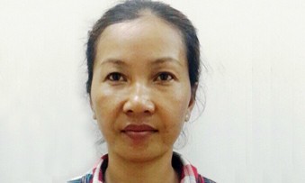 Lên Sài Gòn tìm việc, thiếu nữ bị bán vào nhiều ổ mại dâm Mai tại cơ quan điều tra. Ảnh: C.A