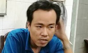 Tài xế Uber dí dao cướp tài sản của bà bầu ở Sài Gòn Đối tượng Trần Đức Trọng