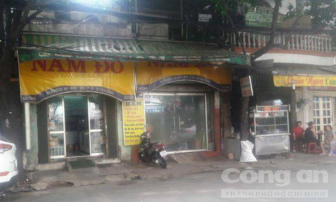 Dùng hung khí uy hiếp cô gái để cướp xe máy Khu vực xảy ra vụ cướp hết sức táo tợn