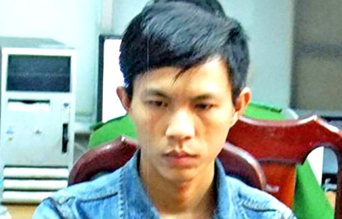 Bị đâm gục vì mượn nhẫn vàng không trả Đối tượng Linh tại cơ quan điều tra