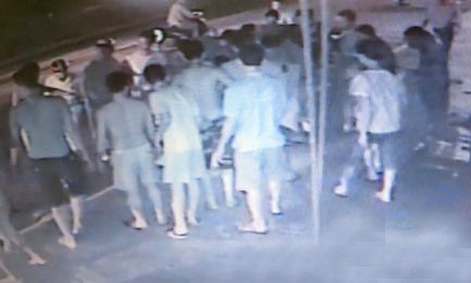 Truy sát kinh hoàng, 4 người thương vong 7 đối tượng gây gổ đã được camera ghi lại