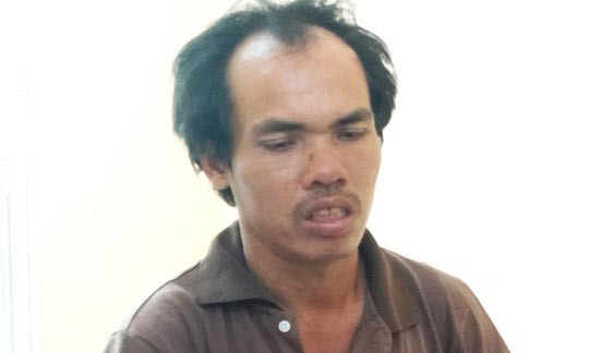 Vụ hiếp dâm, sát hại học sinh lớp 3 rúng động ở Tiền Giang Phan Văn Mừng tại cơ quan công an