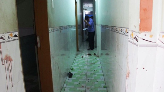 Hỗn chiến kinh hoàng ở Tiền Giang, 4 người thương vong Cơ quan chức năng đang khám nghiệm hiện trường