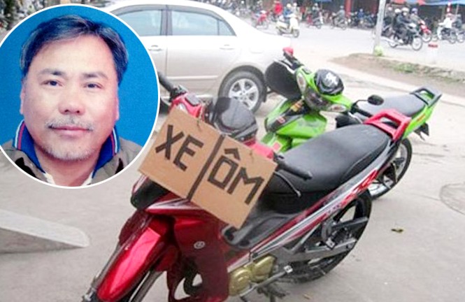 Lái xe ôm giết đồng nghiệp ngay giữa đường Đối tượng Đỗ Văn Yêng