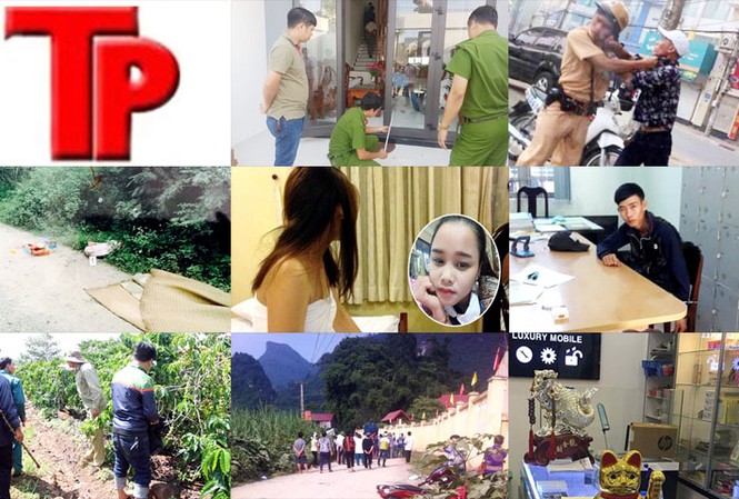 Bản tin Hình sự 18H: Kinh hoàng phát hiện nhiều phần thi thể người bên đường Bản tin Hình sự 18H: Kinh hoàng phát hiện nhiều phần thi thể người bên đường