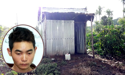 Lời khai man rợ của kẻ hiếp, giết cô bé 7 tuổi Kẻ sát hại bé gái 7 tuổi và ngôi nhà hoang nơi nghi can này lẩn trốn và bị bắt.
