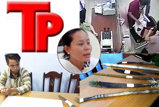 Bản tin Hình sự 18H: Bị vợ tạt chảo dầu sôi vào mặt vì “dám” cãi Bản tin Hình sự 18H: Bị vợ tạt chảo dầu sôi vào mặt vì “dám” cãi