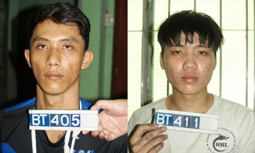 Mang roi điện ra Đối tượng Sà Rinh và Nhường