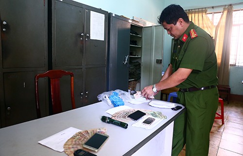 Người làm thuê lên kế hoạch cướp tiền của bà chủ Nhóm cướp bị bắt. Ảnh: Nguyệt Triều