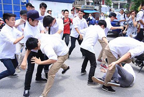 Công an Tiền Giang điều tra vụ học sinh bị đánh hội đồng Ảnh minh họa