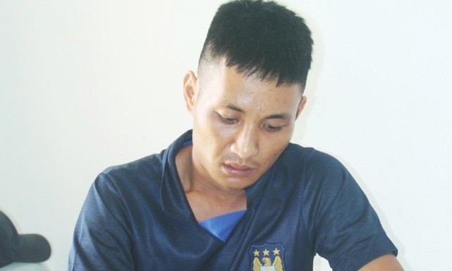 Chồng Đối tượng Nguyễn Văn Vũ viết tường trình tại cơ quan Công an