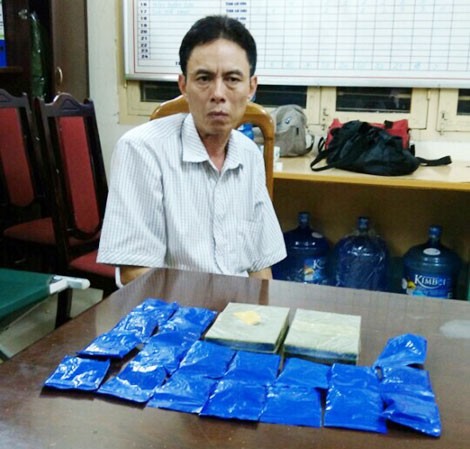 Thuê lái xe vận chuyển ma túy với giá 40 triệu đồng/tháng Đối tượng Lê Quang Dựng