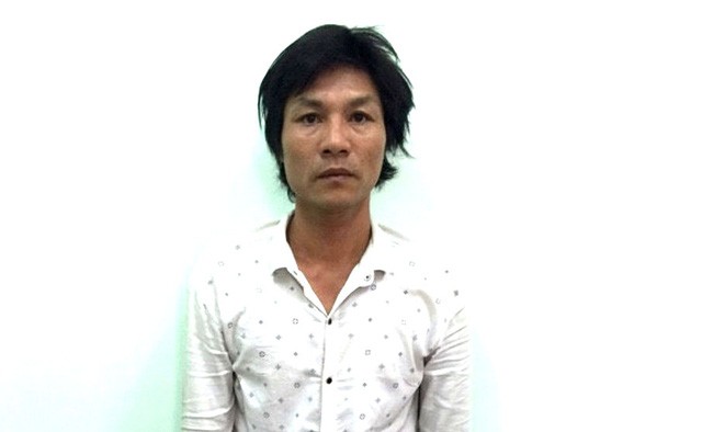 Phát hiện vợ ngoại tình, chém đứt tai tình địch Nguyễn Văn Tuấn bị tạm giữ tại cơ quan công an