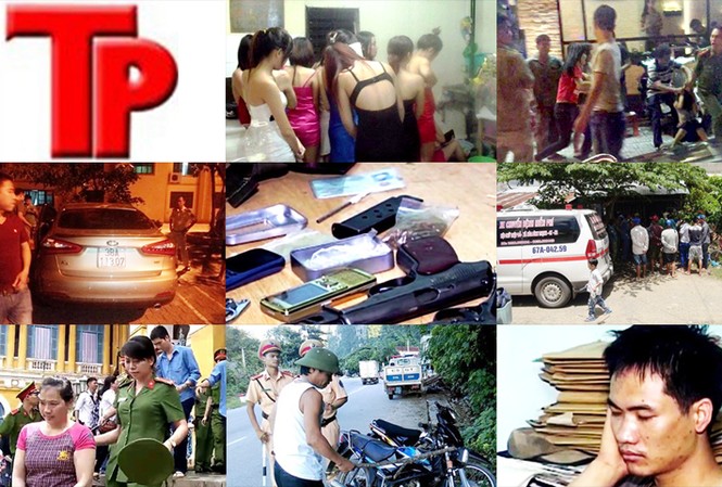 Bản tin Hình sự 18H: 3 chân dài bán dâm gần 5 triệu đồng/lượt Bản tin Hình sự 18H: 3 chân dài bán dâm gần 5 triệu đồng/lượt