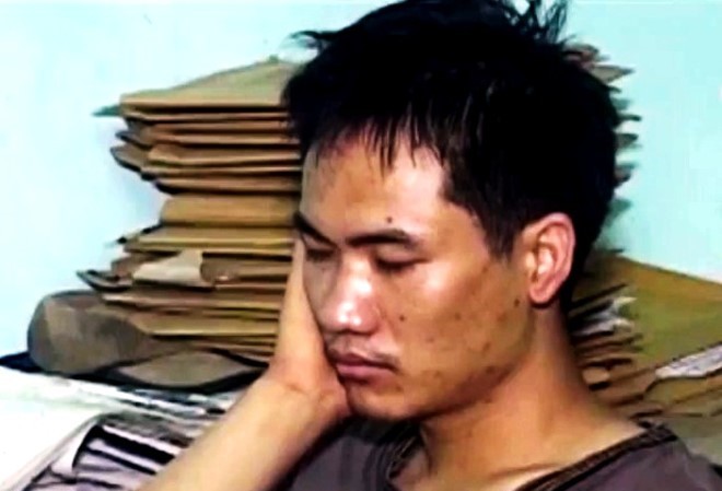 Đang bị truy nã vẫn mang theo 3 khẩu súng buôn ma túy Nguyễn Tiền Lương bị cảnh sát bắt giữ. Ảnh: Công an cung cấp
