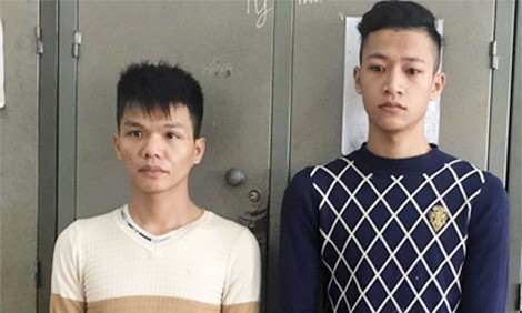 Hai tên trộm dùng dao tấn công nhầm... Các đối tượng trong vụ án