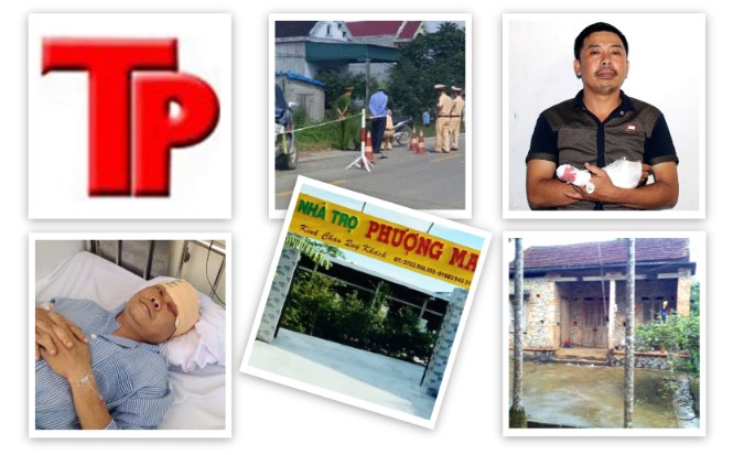 Bản tin Hình sự 18H: Cầm rìu đuổi chém, nhiều người bị thương Bản tin Hình sự 18H: Cầm rìu đuổi chém, nhiều người bị thương