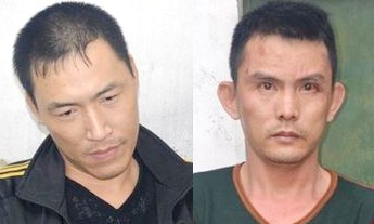 Hai thanh niên chặn đường cướp xe máy của người phụ nữ Hai đối tượng bị bắt