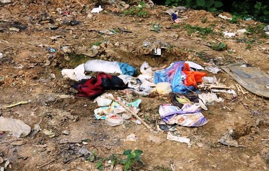 Trưởng công an xã khai giết cô giáo do mâu thuẫn tình ái Bãi rác nơi phát hiện thi thể cô giáo mầm non trong bao tải