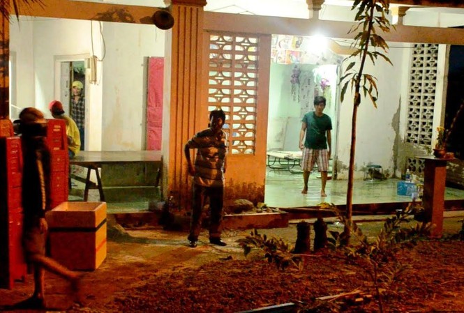 Nghi án con rể sát hại bố mẹ vợ ở Sài Gòn Căn nhà xảy ra vụ án