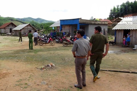 Một phụ nữ bị đánh tử vong sau khi uống rượu với người cùng thôn Khu vực nơi bà Hương bị đánh dẫn đến tử vong