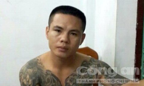 Bắt đối tượng gây thương tích rồi bỏ trốn Đối tượng Tú