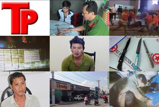 Bản tin Hình sự 18H: Hỗn chiến trước nhà hàng, nhiều người bị thương Bản tin Hình sự 18H: Hỗn chiến trước nhà hàng, nhiều người bị thương