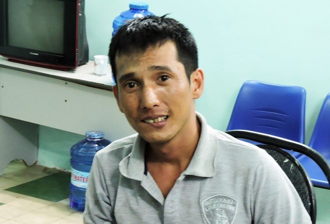 Cầm lựu đạn đã rút chốt đến trụ sở công an giữa đêm cầu cứu Phạm Hồng Thái tại cơ quan điều tra