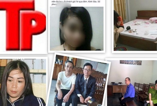Bản tin Hình sự 18H: Ghép ảnh nữ sinh viên đưa lên mạng rao bán dâm Bản tin Hình sự 18H: Ghép ảnh nữ sinh viên đưa lên mạng rao bán dâm