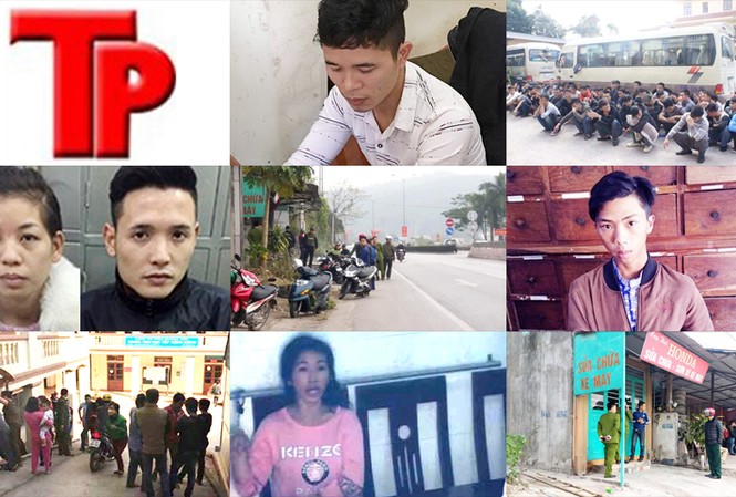 Bản tin Hình sự 18H: Gần 100 giang hồ Bản tin Hình sự 18H: Gần 100 giang hồ "tụ" trong nhà nghỉ, chuẩn bị hỗn chiến