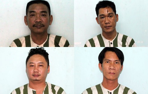 Giám đốc ở Sài Gòn bị giang hồ bắt cóc Băng nhóm do Ngữ nhờ để bắt giám đốc đòi nợ. Ảnh: C.A