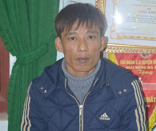 Cậy tủ hàng xóm trộm 160 triệu đồng Nghi can Trung. Ảnh: C.A