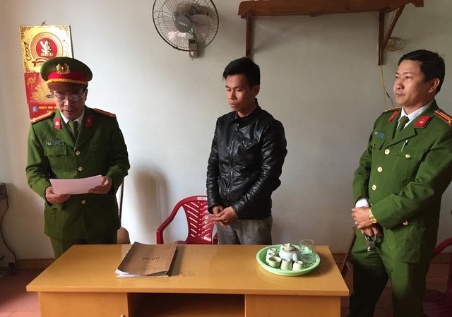 Lừa xin vào biên chế nhà nước, chiếm đoạt hàng trăm triệu đồng Đối tượng Toàn tại cơ quan công an