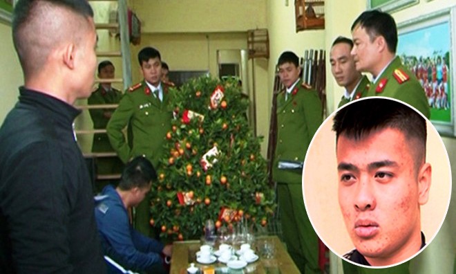 Thanh Hoá: Bắt nhóm thanh niên bịt mặt, nổ súng vào nhà dân Công an TP Thanh Hóa khám xét tiệm cầm đồ của Đỗ Minh Tuấn và phát hiện nhiều "hàng nóng" tại đây