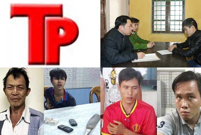 Bản tin Hình sự 18H: Người đàn bà bị hiếp, cướp trong ngày Tết Bản tin Hình sự 18H: Người đàn bà bị hiếp, cướp trong ngày Tết
