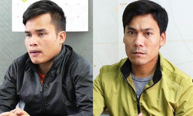 Bắt nhốt tình địch, ép nhận nợ 100 triệu đồng Hai đối tượng Đắc, Lương tại CQĐT