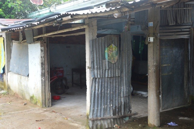 Tin mới vụ 3 cháu bé bị dượng rể hiếp dâm Nhà của các cháu bé bị dượng rể nhiều lần giở trò đồi bại