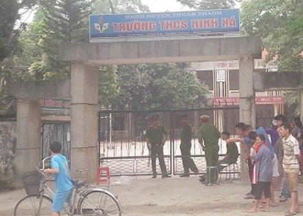 Đã xác định được nghi phạm sát hại bảo vệ trường THCS Người dân phát hiện ông H. tử vong tại phòng bảo vệ, trên người có nhiều vết thương tích